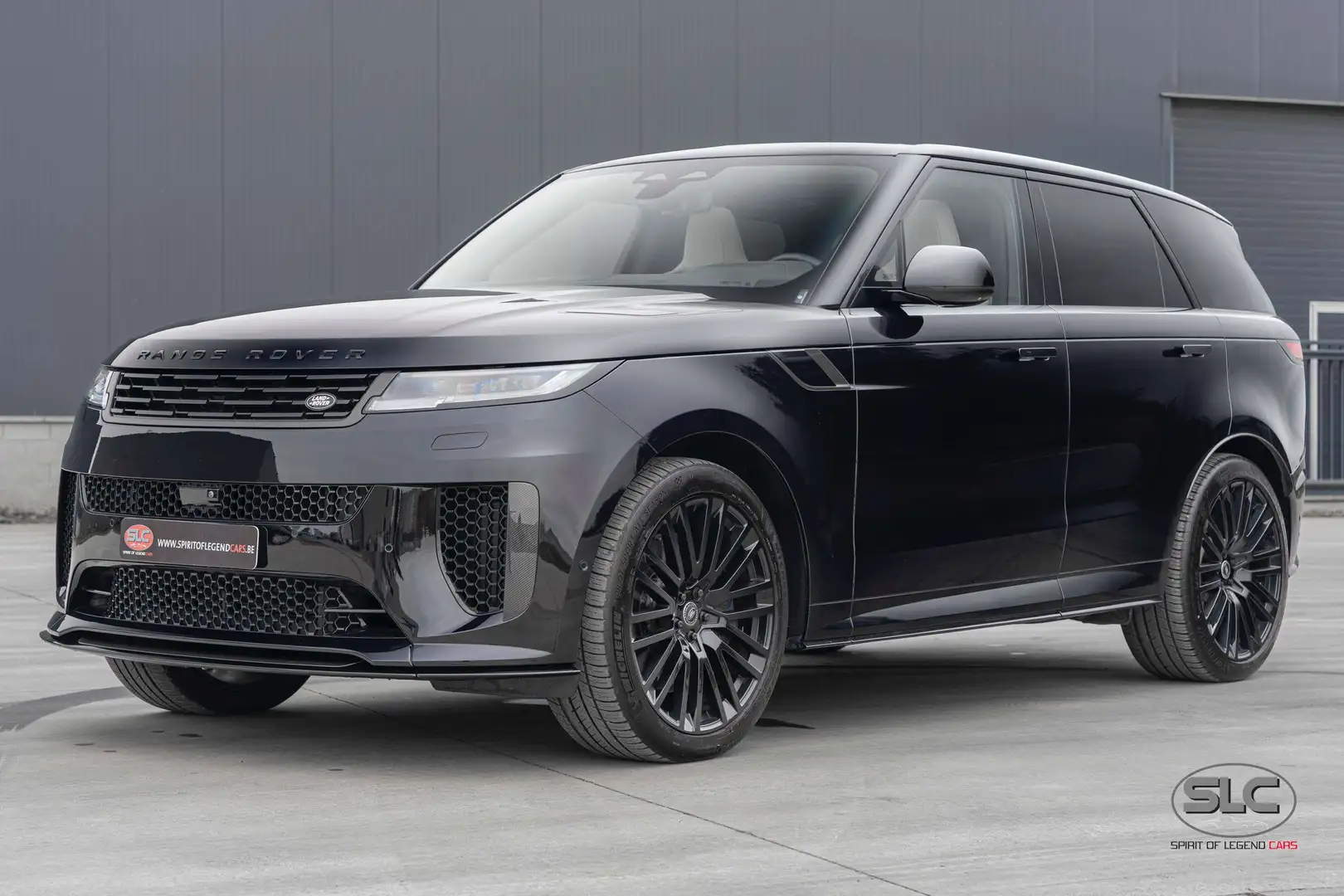 Land Rover Range Rover Sport Range Rover Sport 4.4 P635 MHEV SV Edition Two Nero - 1