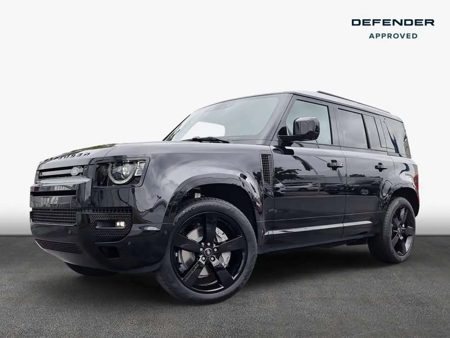 Land Rover Defender 110 D300 X-Dynamic HSE Schwarz - 1