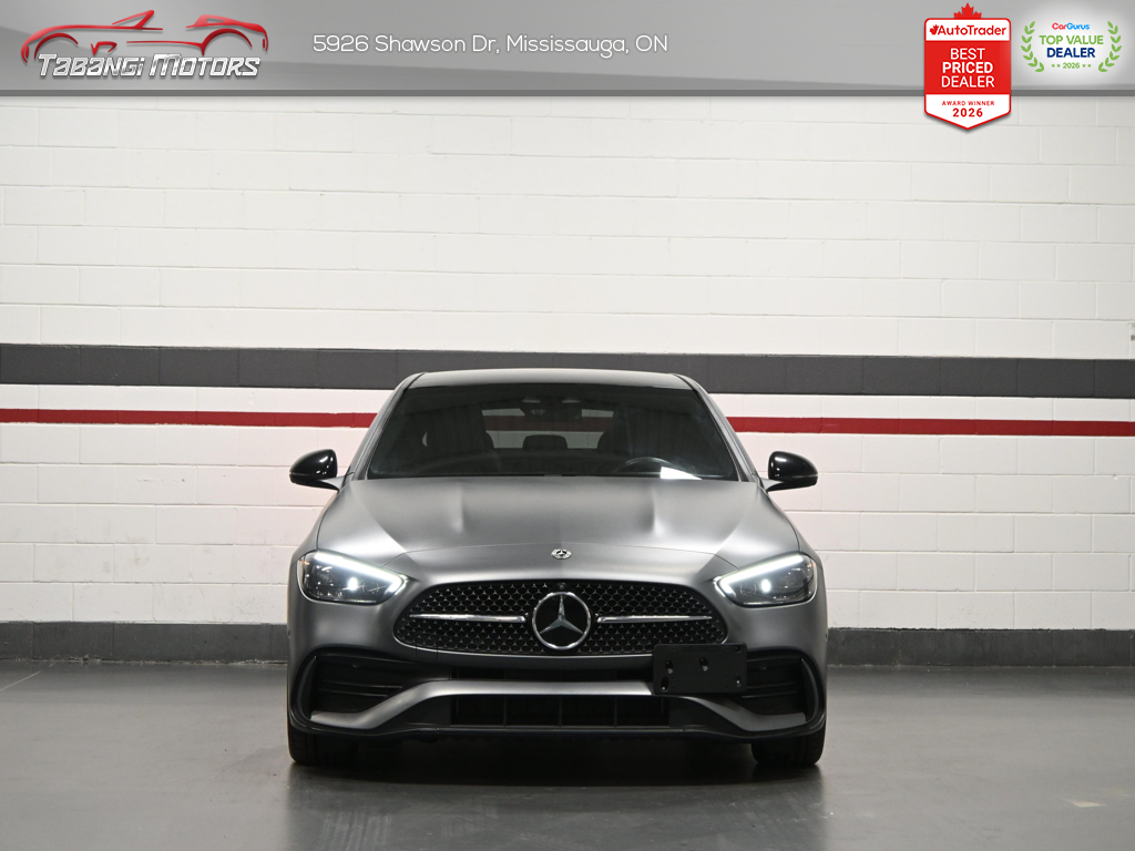 2023 Mercedes-Benz C-Class Sedan