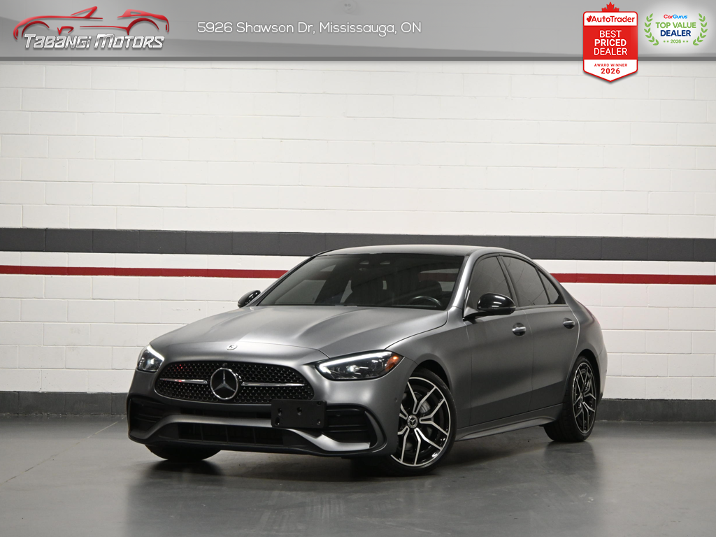 2023 Mercedes-Benz C-Class Sedan