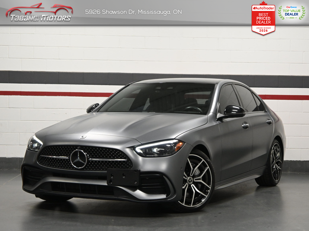 2023 Mercedes-Benz C-Class Sedan