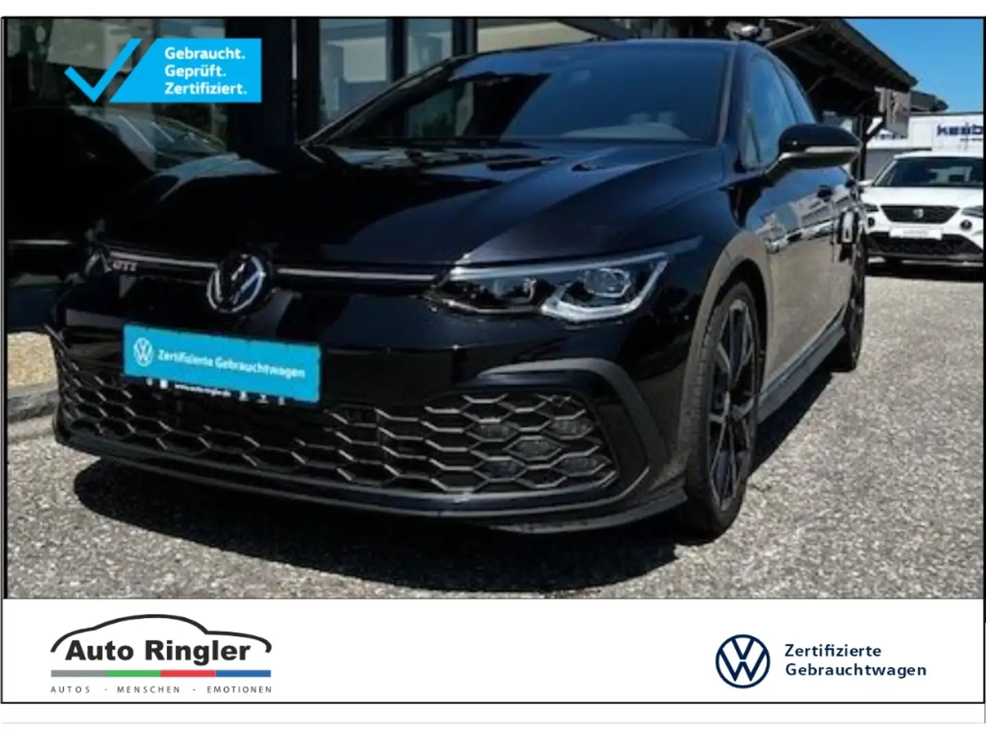 Volkswagen Golf GTI NAVI,DIG.COCKP,LED,SMART-LINK Schwarz - 1