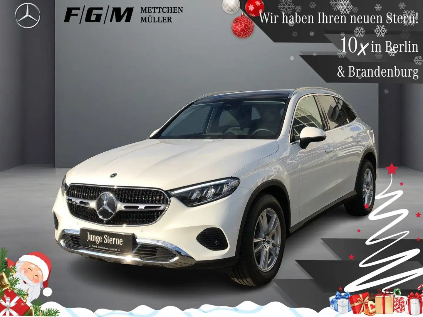 Mercedes-Benz GLC 200 4M Avantgarde S-Dach|TWA|Sitzhz|CarPlay Blanco - 1