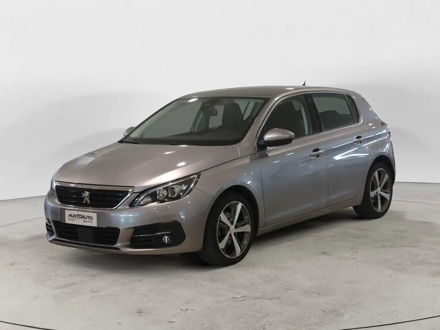 Peugeot 308 BlueHDi 130 EAT8 S&S GT Line Grigio - 1