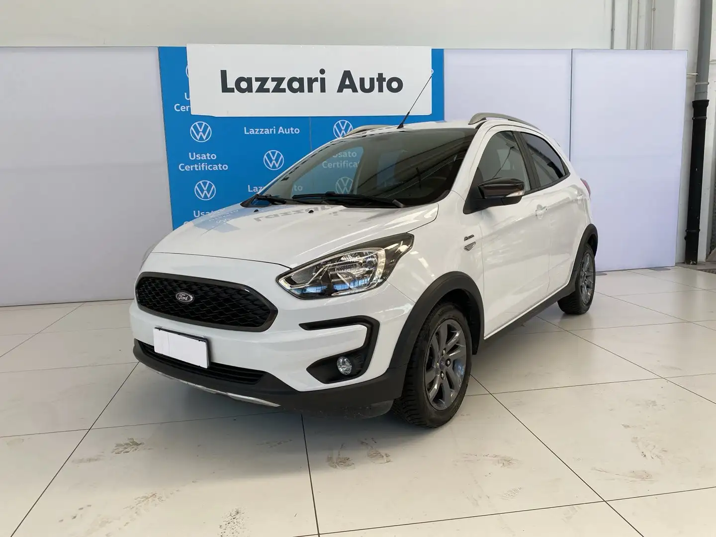 Ford Ka/Ka+ 1.2 85 CV Start&Stop Active Blanc - 1