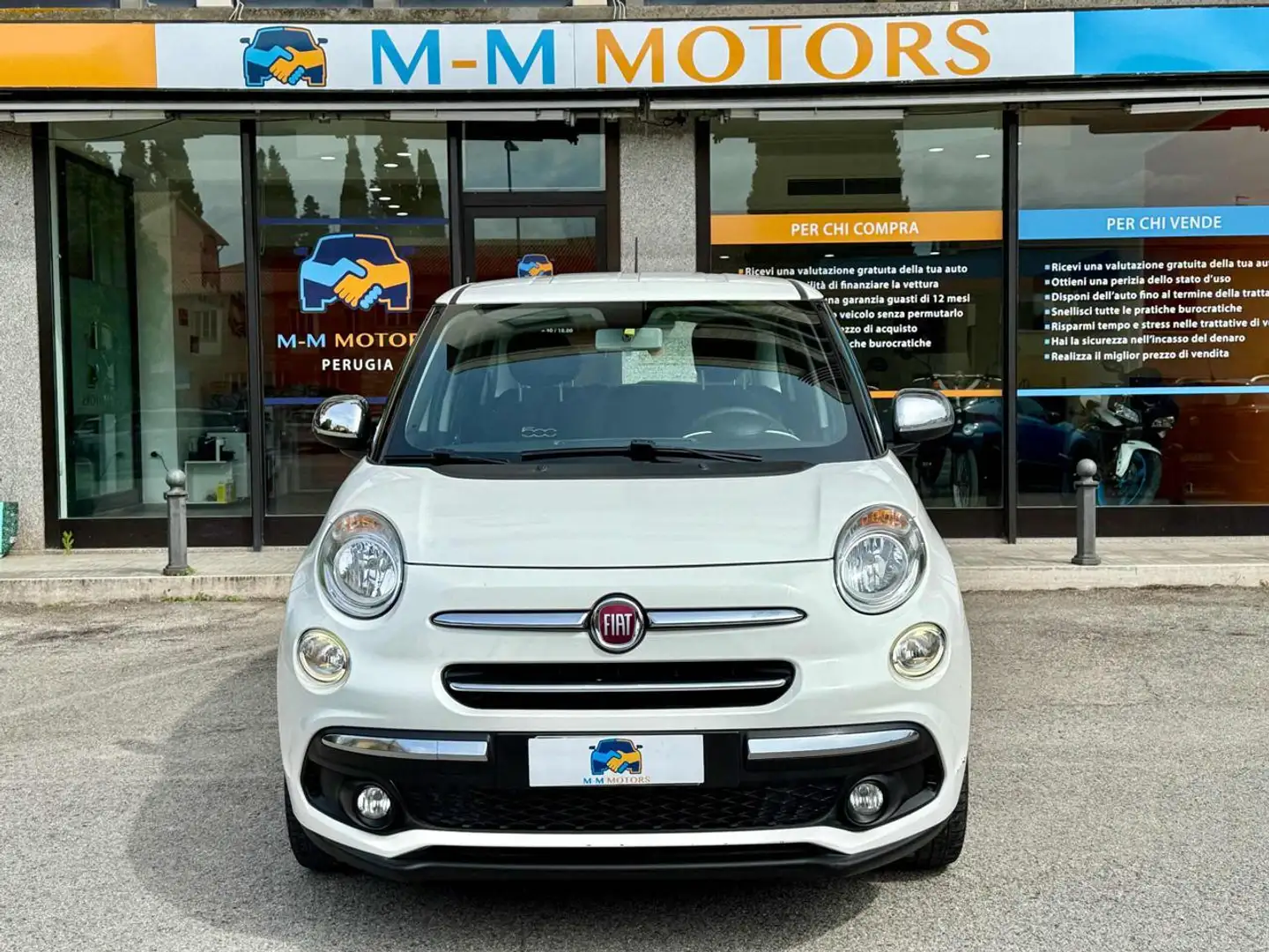 Fiat 500L 1.4 95 CV Mirror GPL Weiß - 2