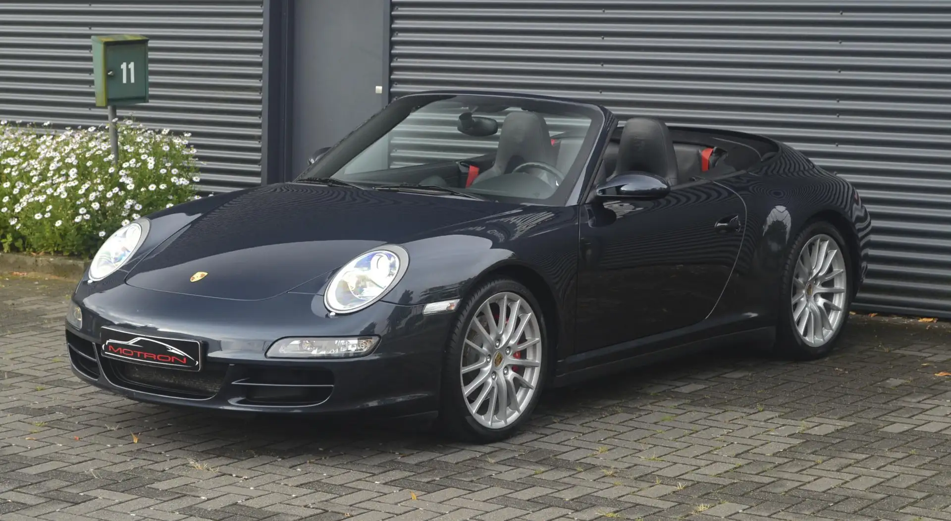 Porsche 997 997 3.8 Carrera 4S Cabriolet Gris - 2