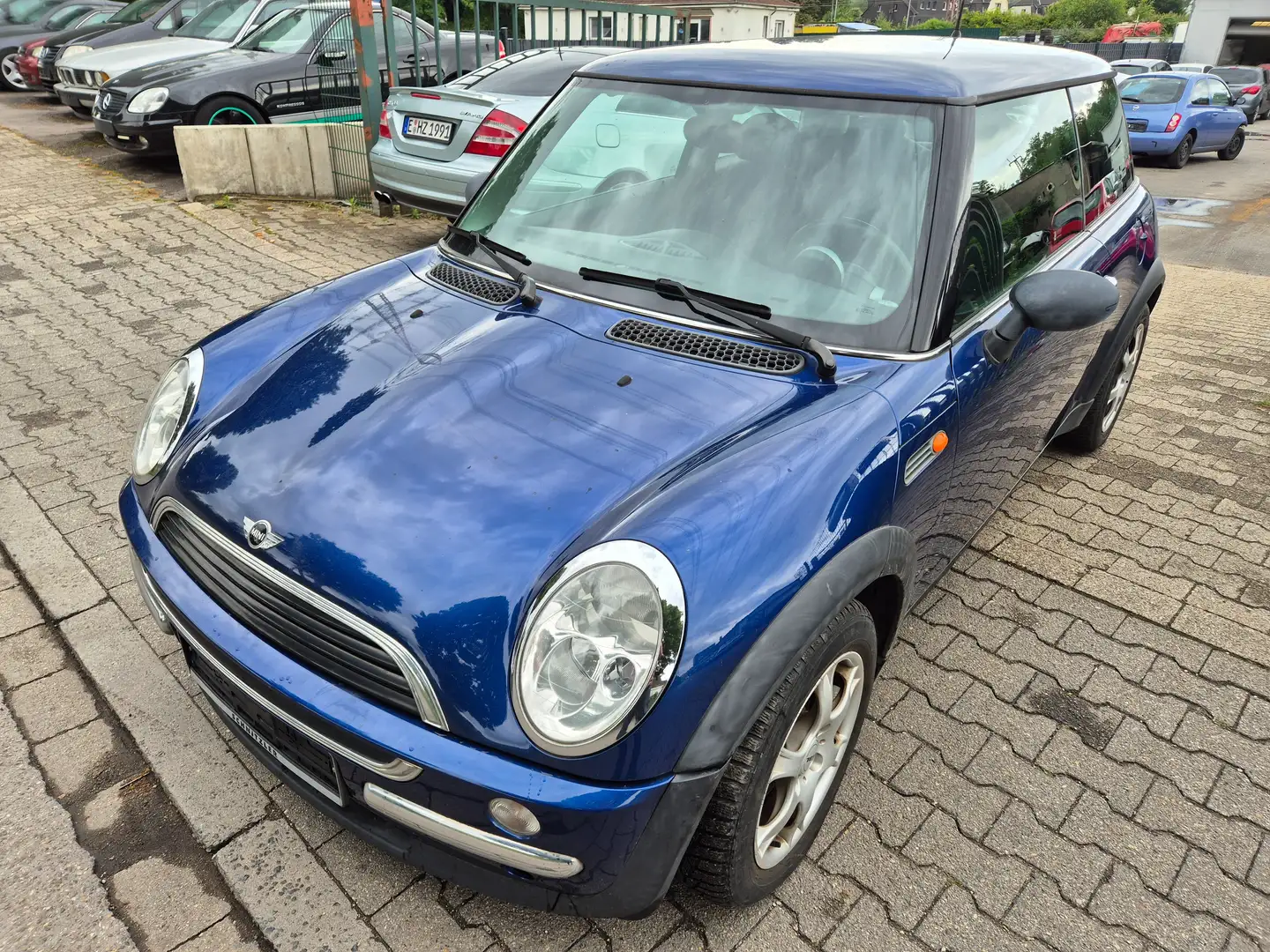 MINI One One Blau - 1