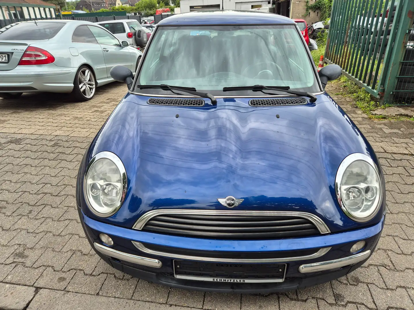 MINI One One Blau - 2