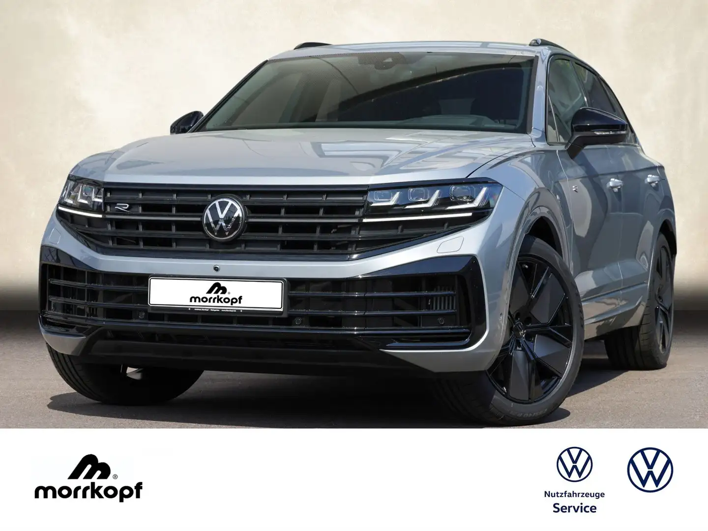Volkswagen Touareg R Plug-In +0,5 DIENSTWAGENSTEUER+ Navi LED Argent - 2