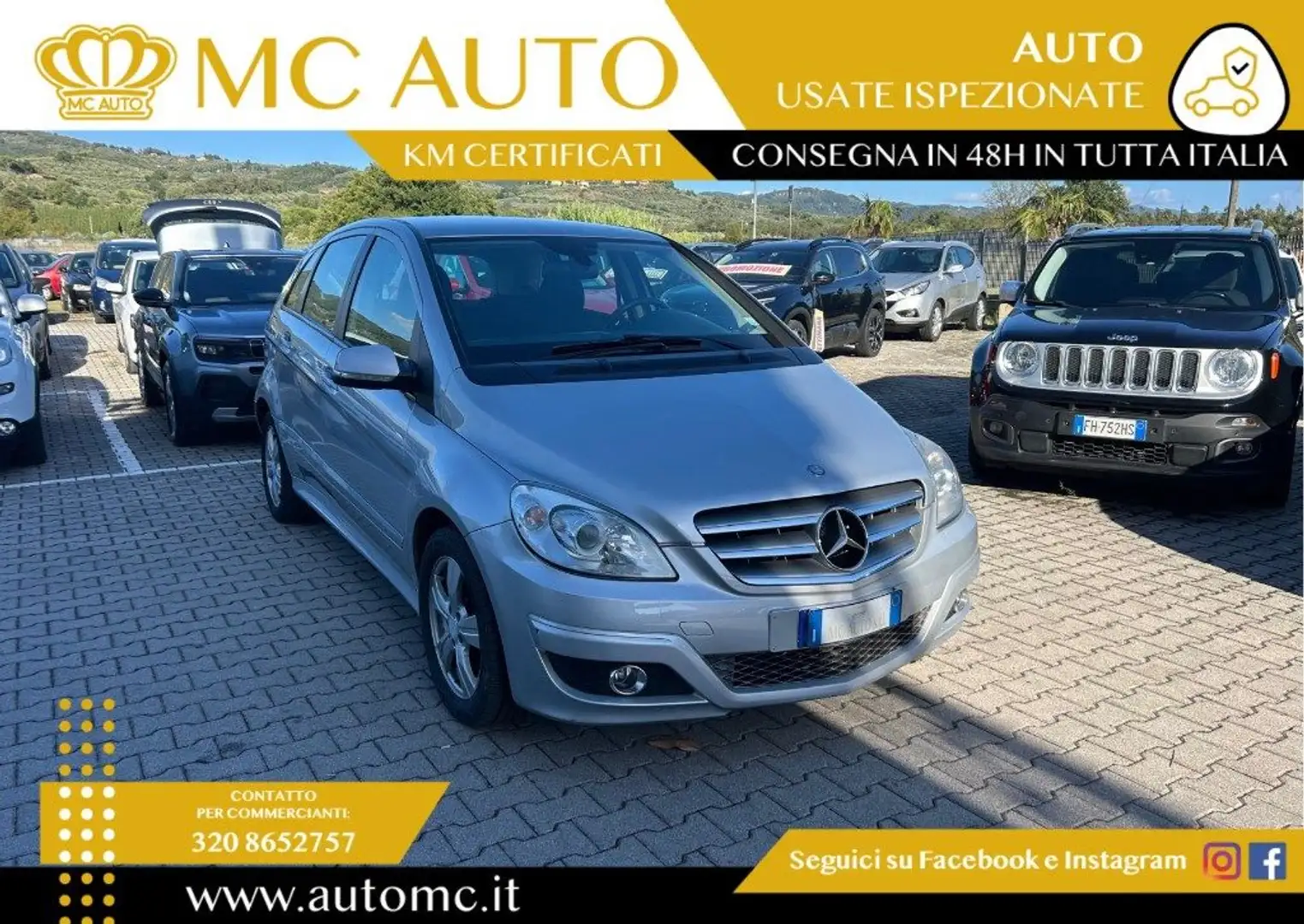 Mercedes-Benz B 180 CDI Premium Argento - 1