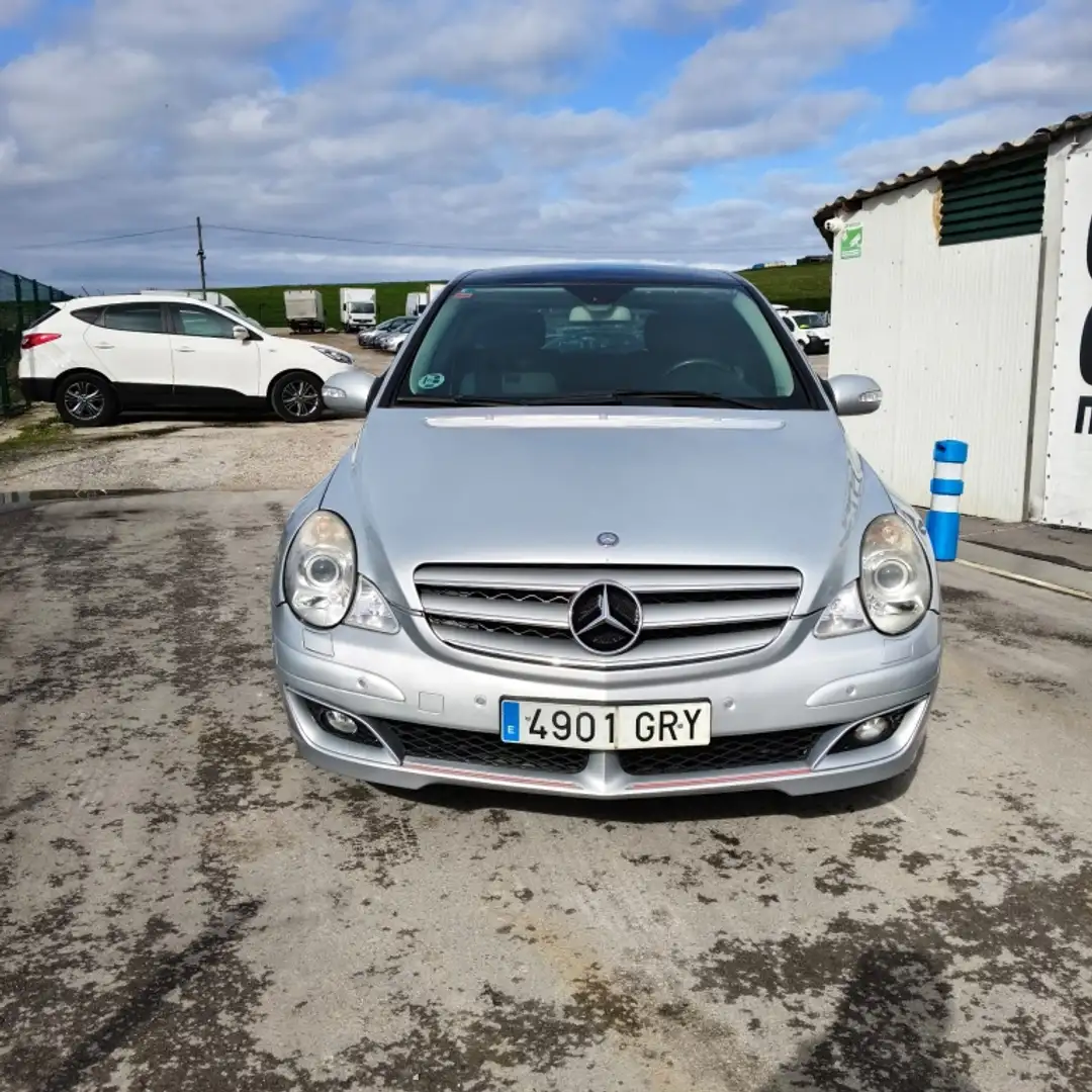 Mercedes-Benz R 320 320CDI L 4M Aut. Gris - 2