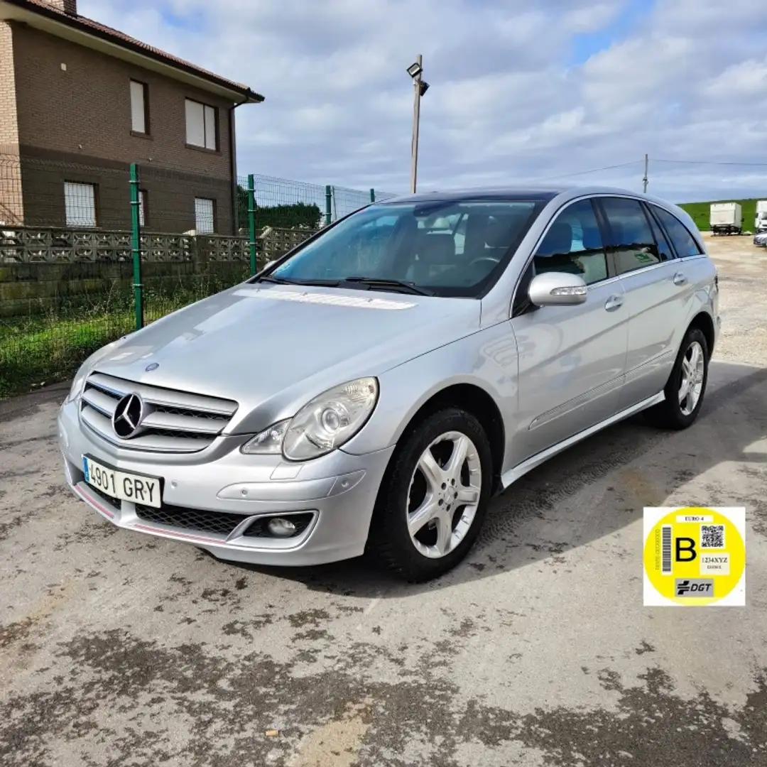 Mercedes-Benz R 320 320CDI L 4M Aut. Gris - 1