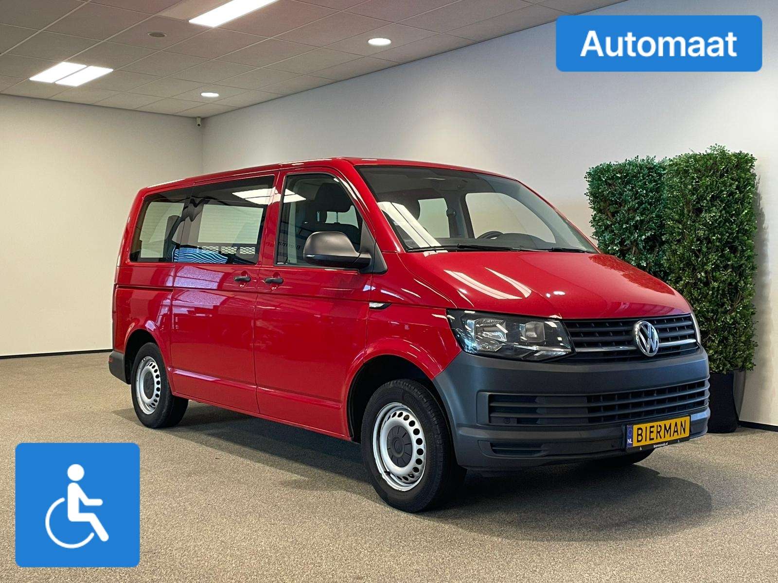 2016 Volkswagen Transporter
