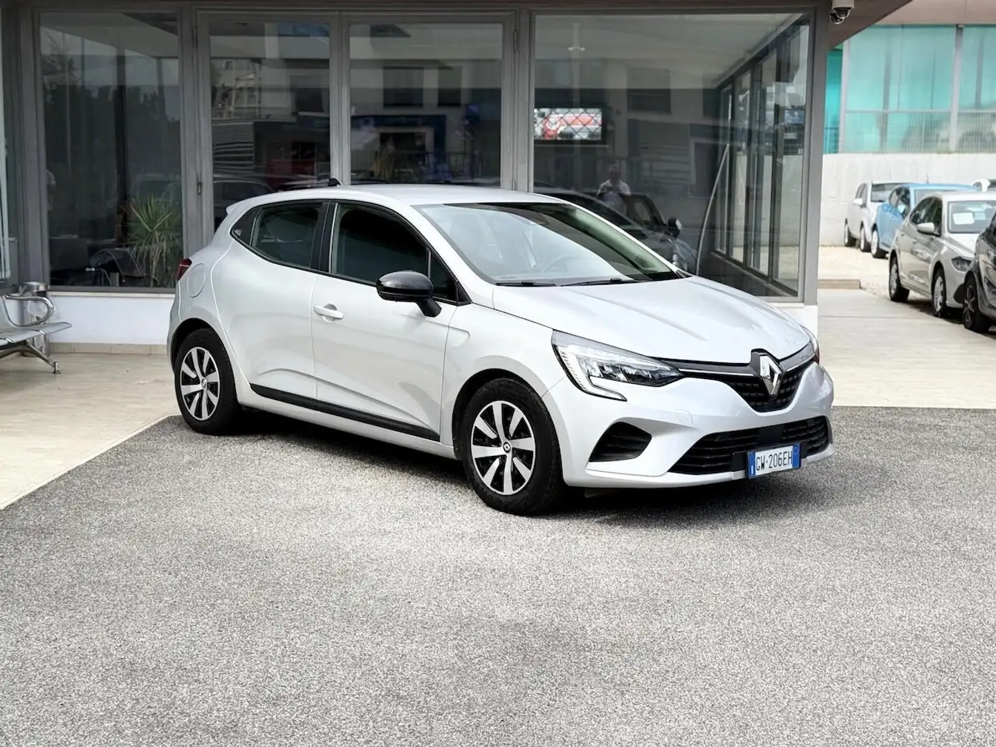 Renault Clio 1.0 SCe 65 CV Equilibre E6 - 2023 Argent - 1