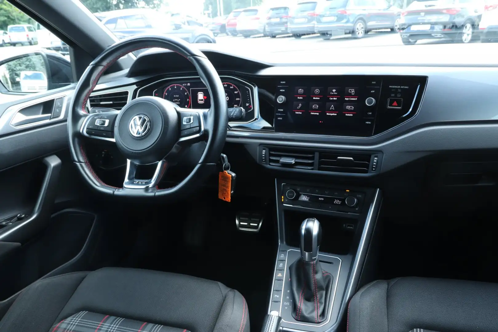 Volkswagen Polo GTI 2.0 TSI DSG ACC*LED*NAV*SHZ*dig.Cockpit N Negru - 2