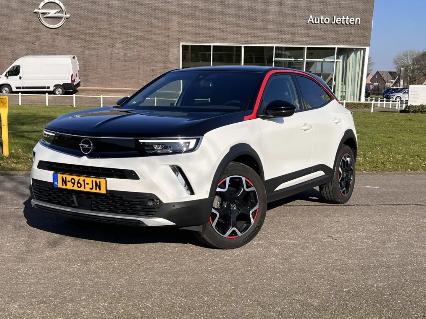 Opel Mokka 1.2 Turbo GS Line Automaat #RIJKLAAR# | Full Optio Blanc - 2