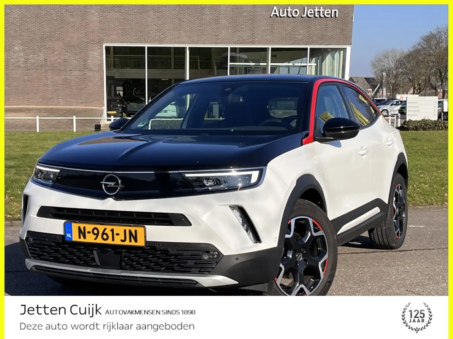 Opel Mokka 1.2 Turbo GS Line Automaat #RIJKLAAR# | Full Optio Blanc - 1