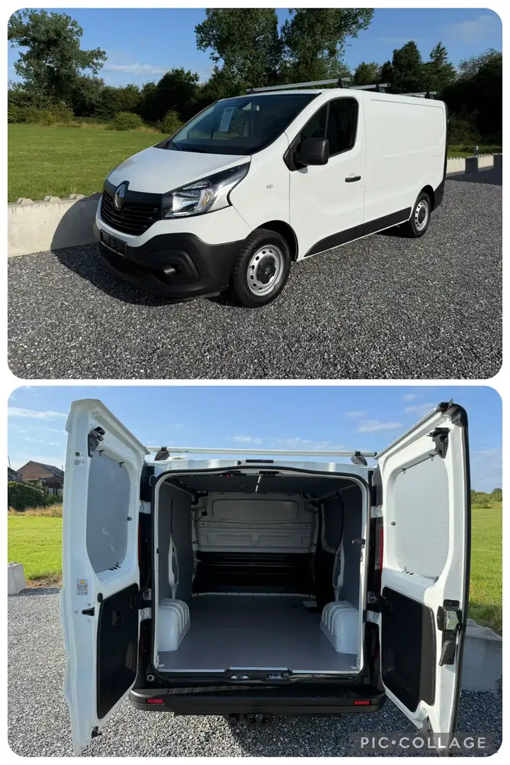 Renault Trafic 125CH **Clim Caméra Attelage Cruise Euro6b** Blanc - 1
