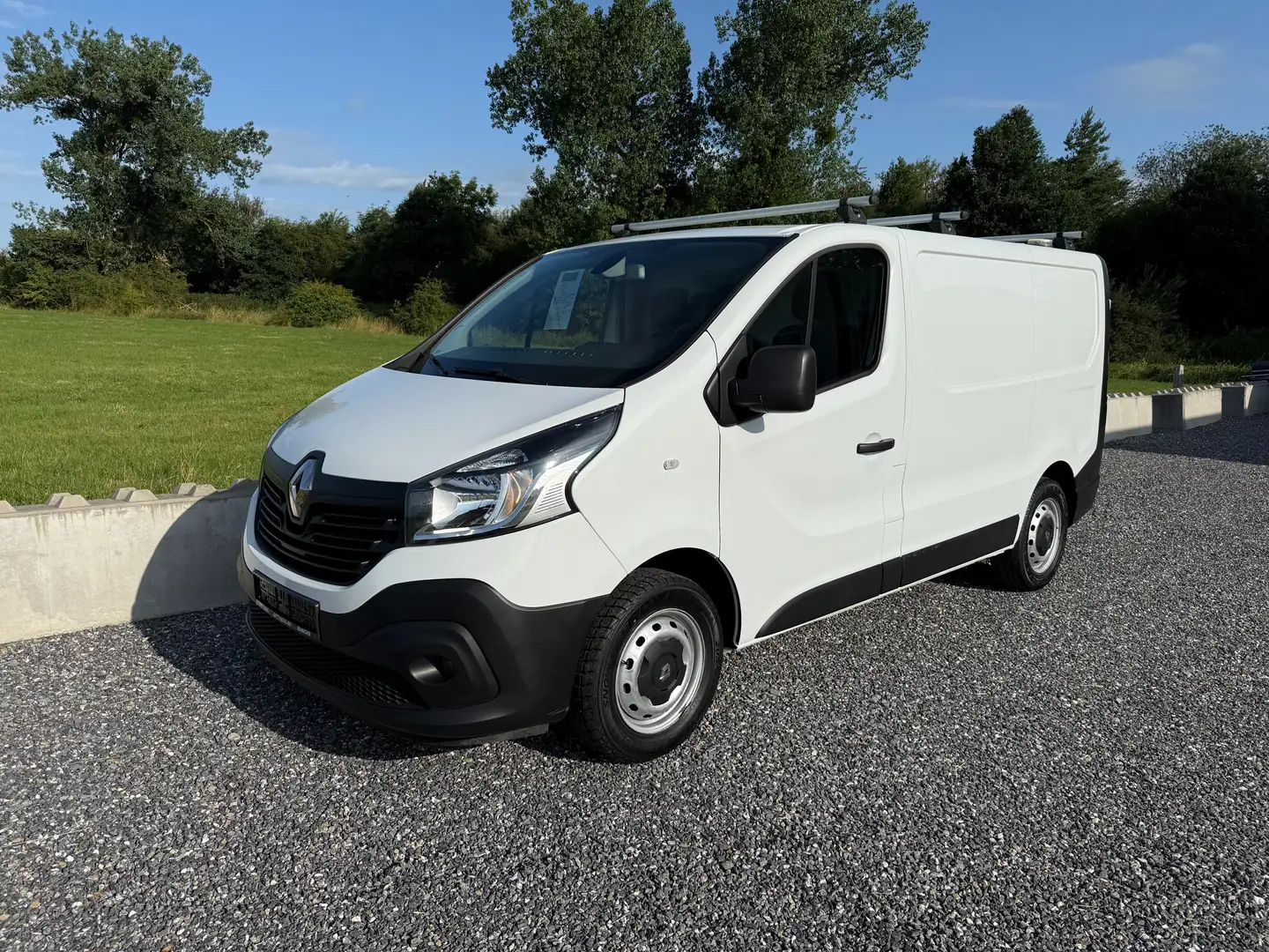 Renault Trafic 125CH **Clim Caméra Attelage Cruise Euro6b** Blanc - 2