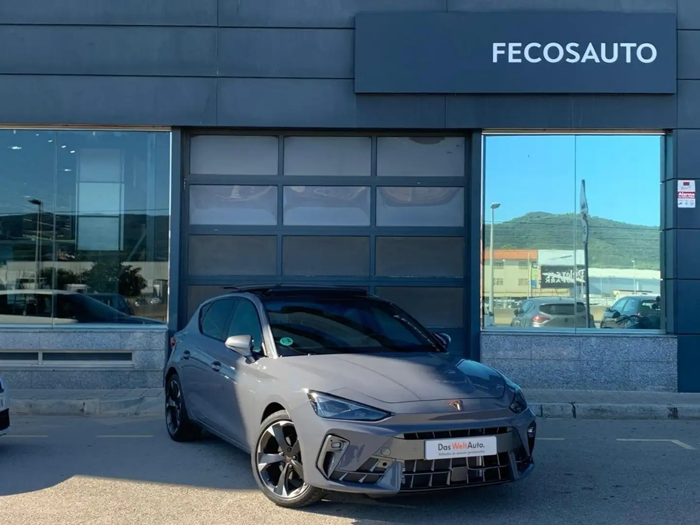 CUPRA Leon 1.5 TSI 110kW (150CV) Grau - 1