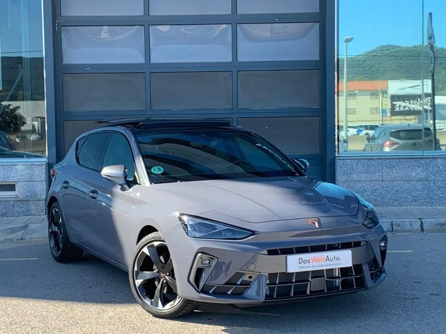 CUPRA Leon 1.5 TSI 110kW (150CV) Grau - 2