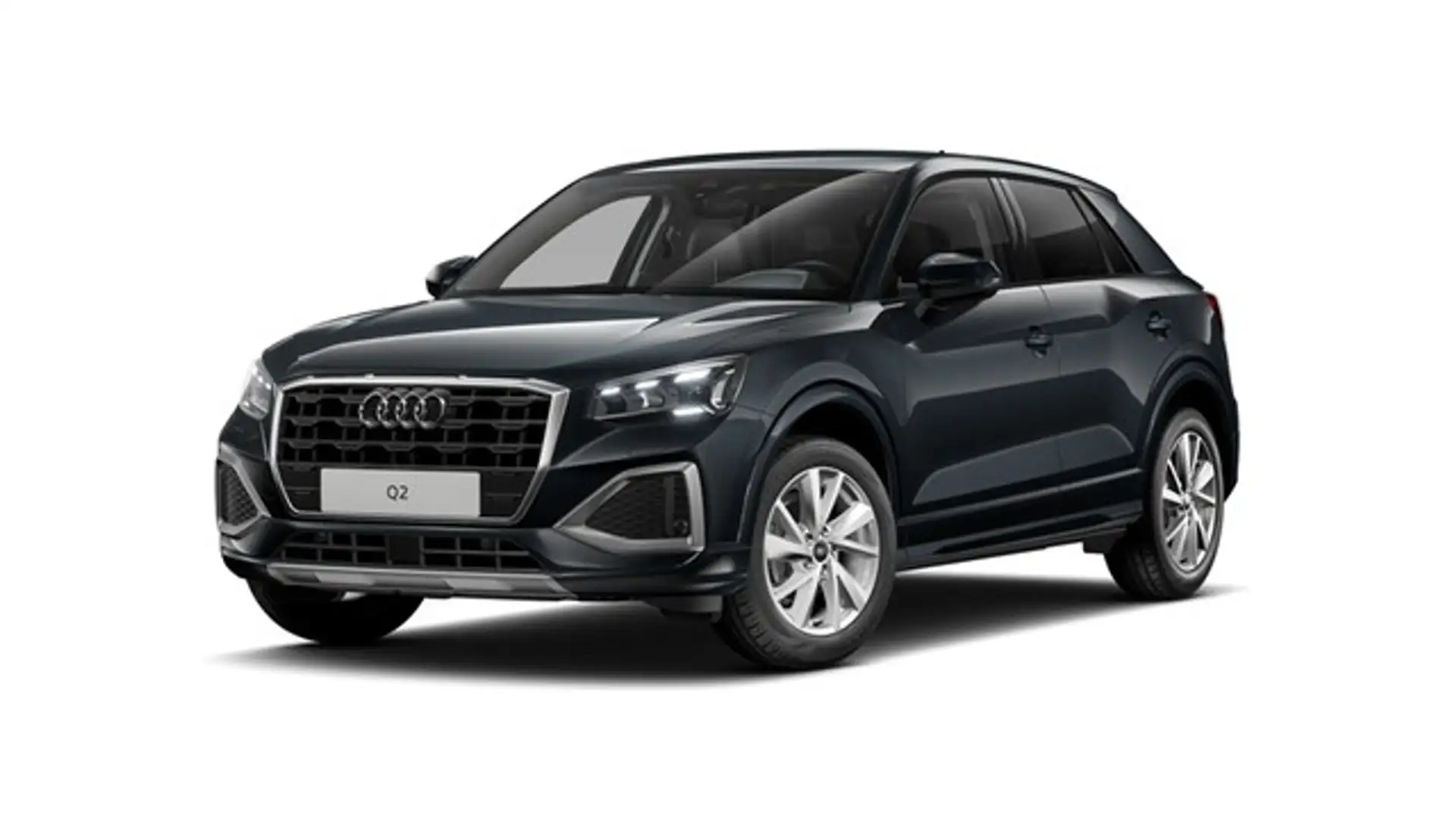 Audi Q2 35TFSI advanced AHK MATRIX LED KAMERA NAVI Grau - 1