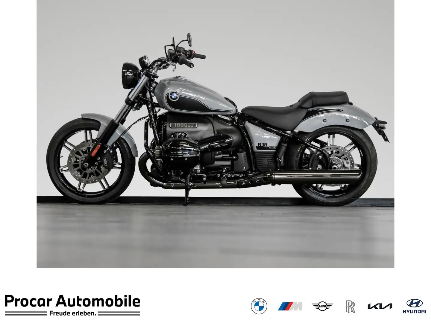 BMW R 18 LED Tempomat Adap. Kurvenlicht ABS Grau - 1