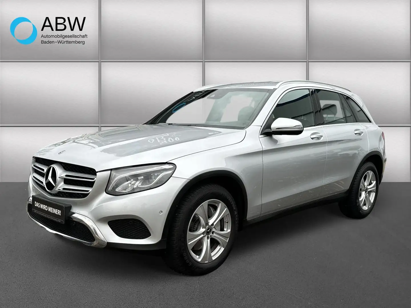 Mercedes-Benz GLC 250 4Matic AMG-Line Interieur Kamera LED Silber - 1