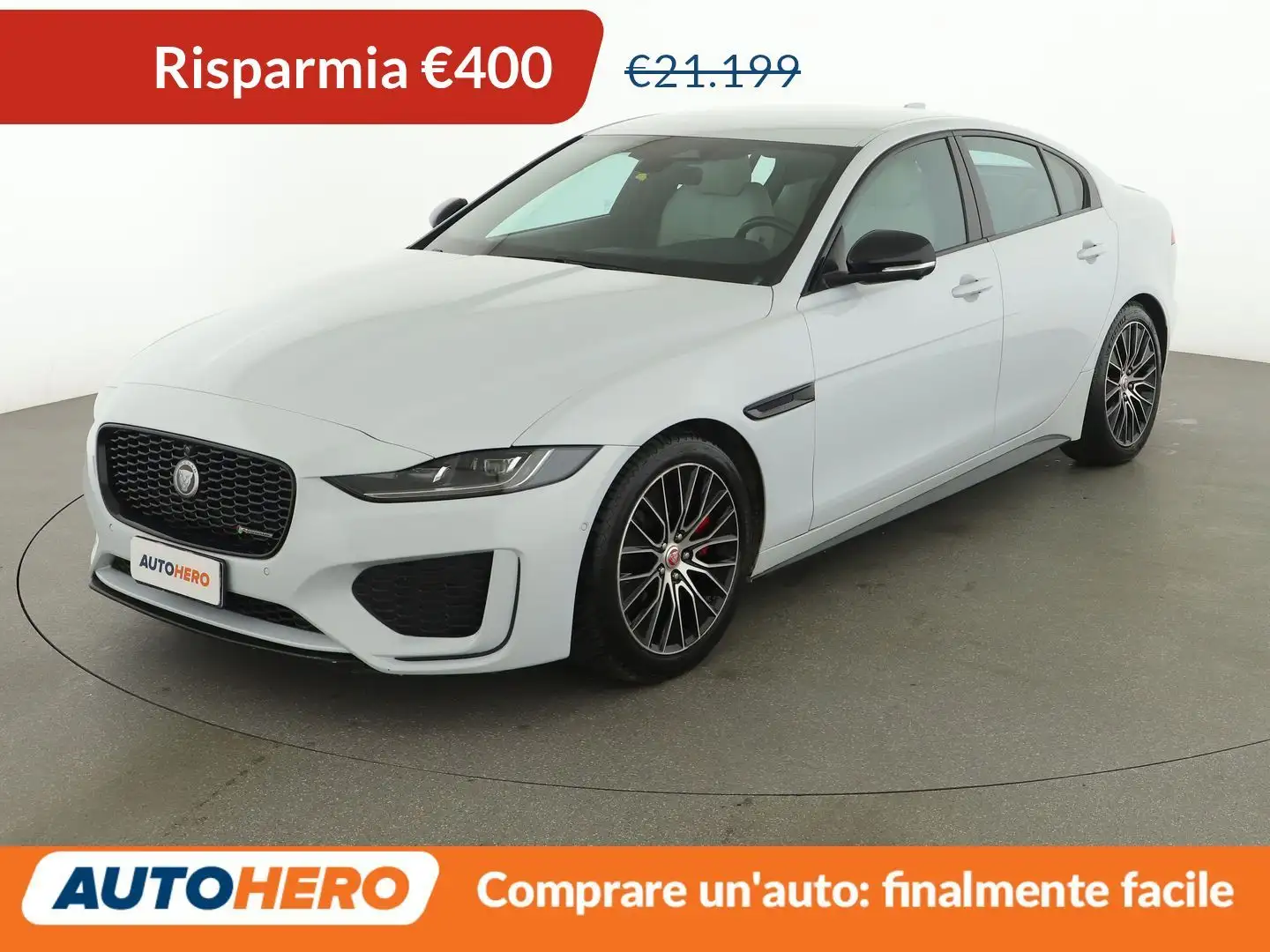 Jaguar XE D200 Mild-Hybrid R-Dynamic HSE 204 CV aut MHEV Weiß - 1