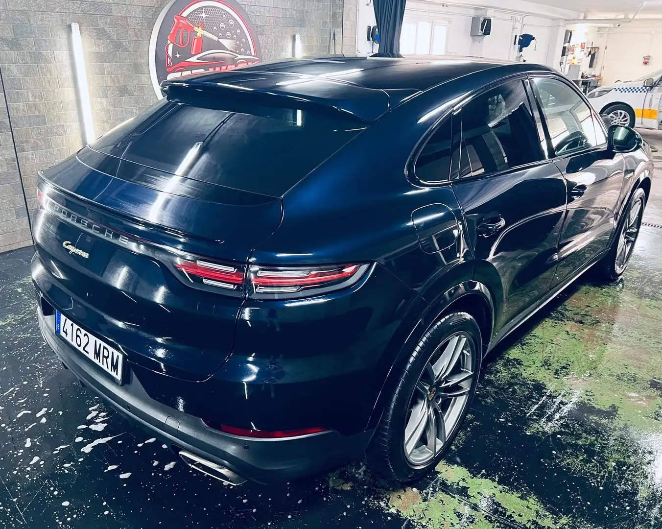 Porsche Cayenne Cayenne E-Hybrid Platinum Edition Coupé Aut. Azul - 2