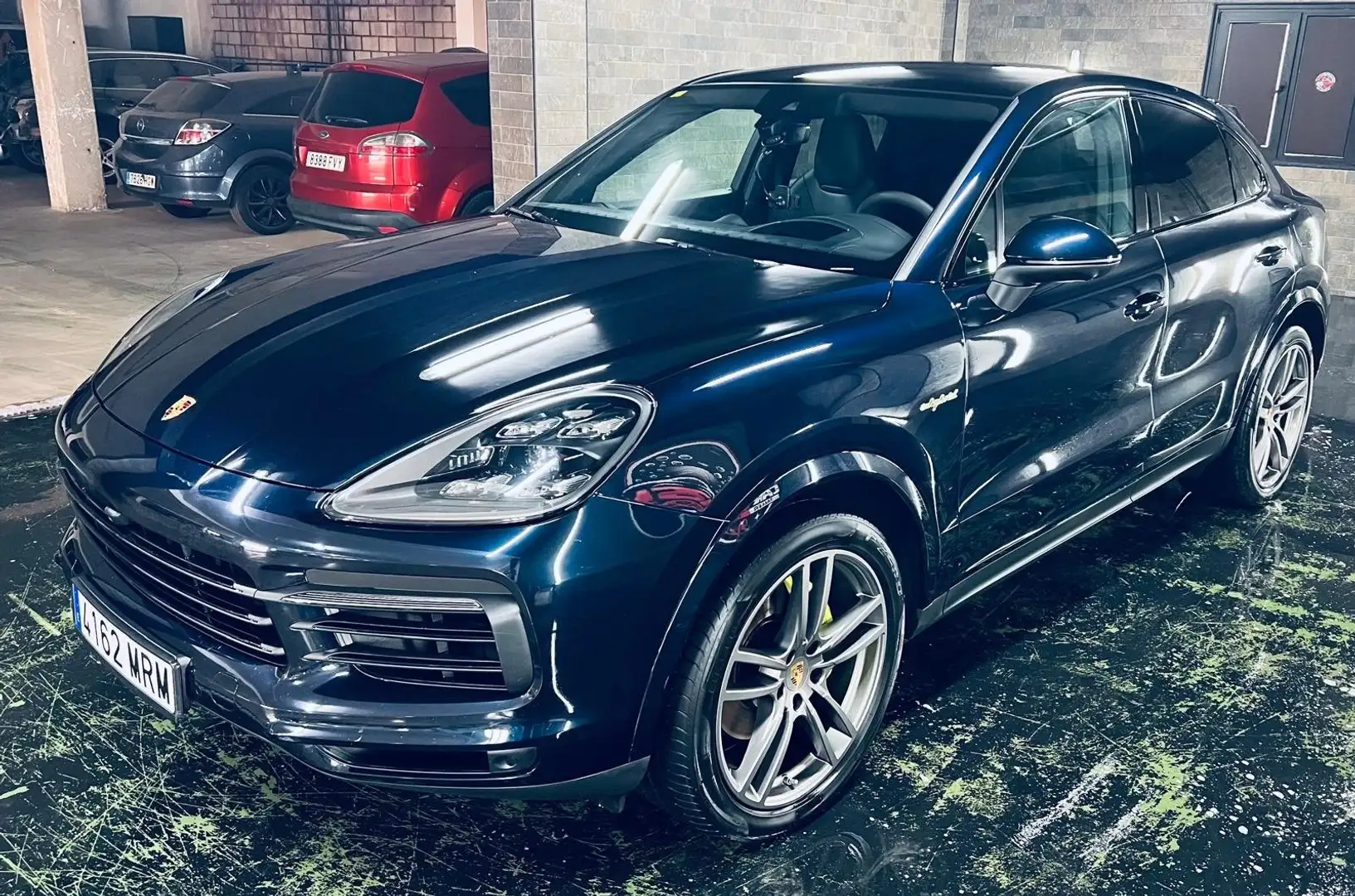Porsche Cayenne Cayenne E-Hybrid Platinum Edition Coupé Aut. Azul - 1