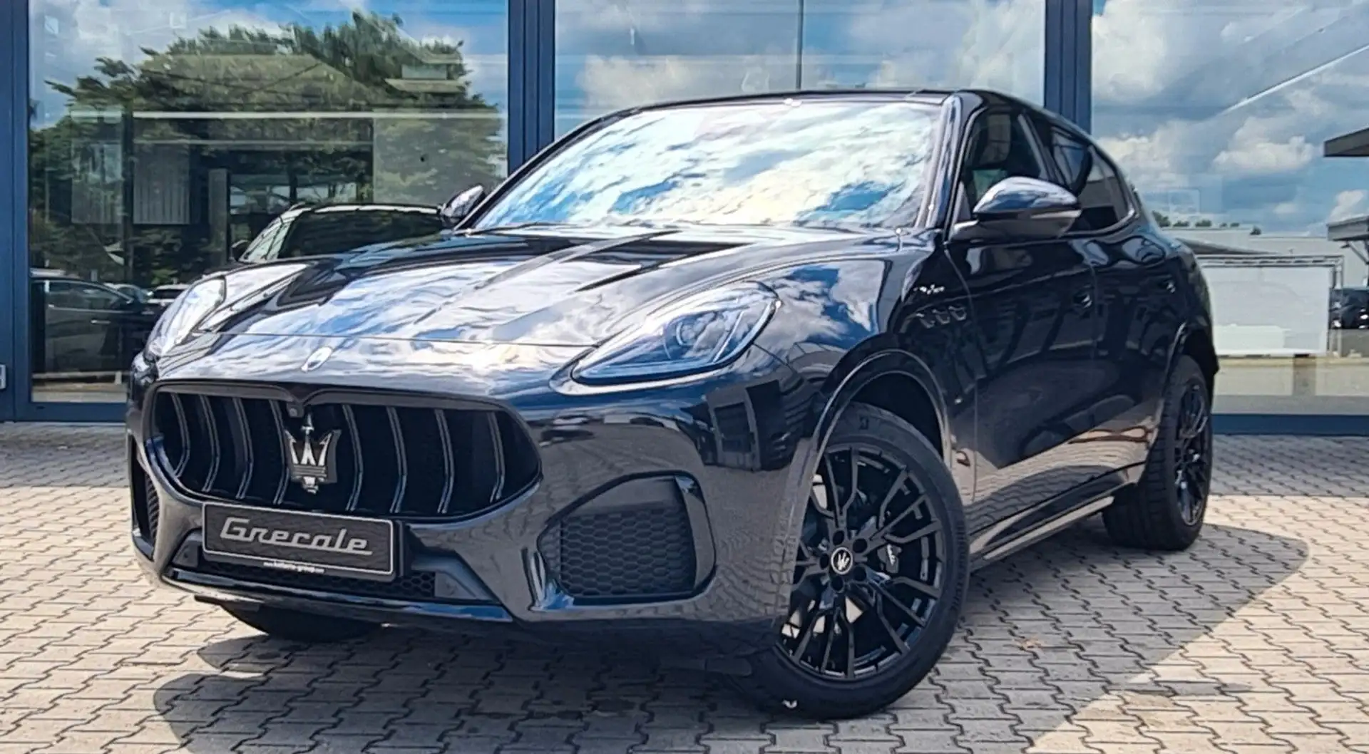 Maserati Grecale Modena Sommerdeal 929 € brutto mtl* Zwart - 1