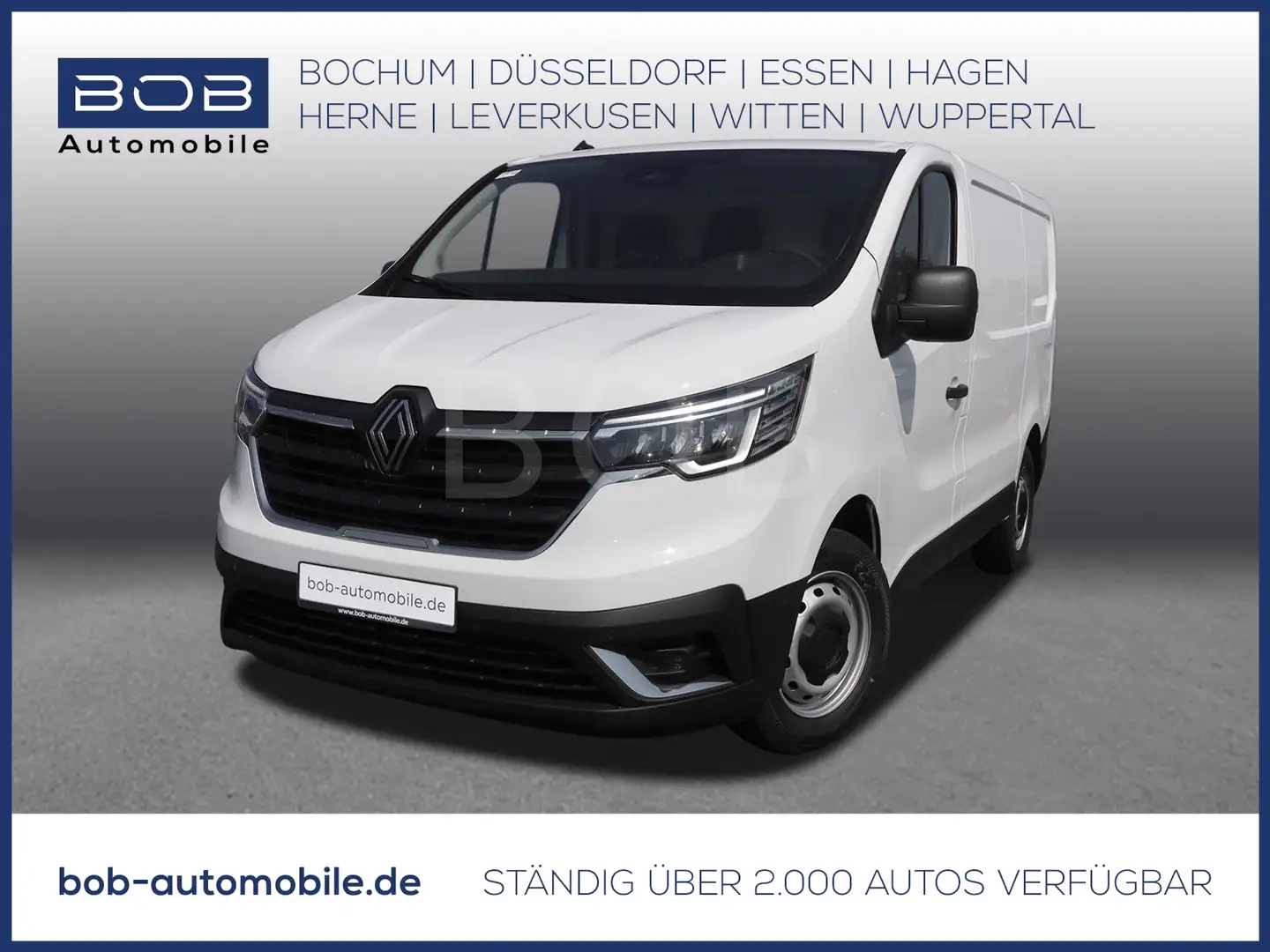 Renault Trafic Lkw Komfort L1H1 dCi 130 PDC KAMERA CARPLAY Weiß - 1