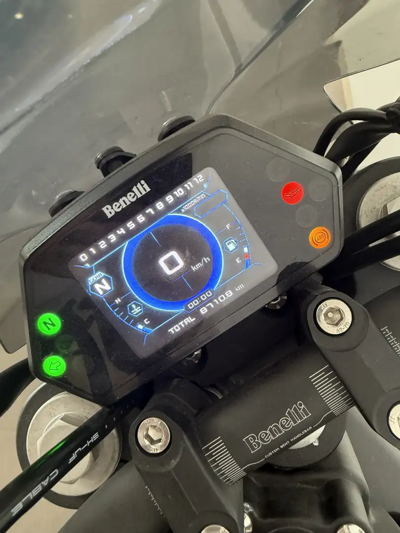 Benelli 502C Fekete - 2