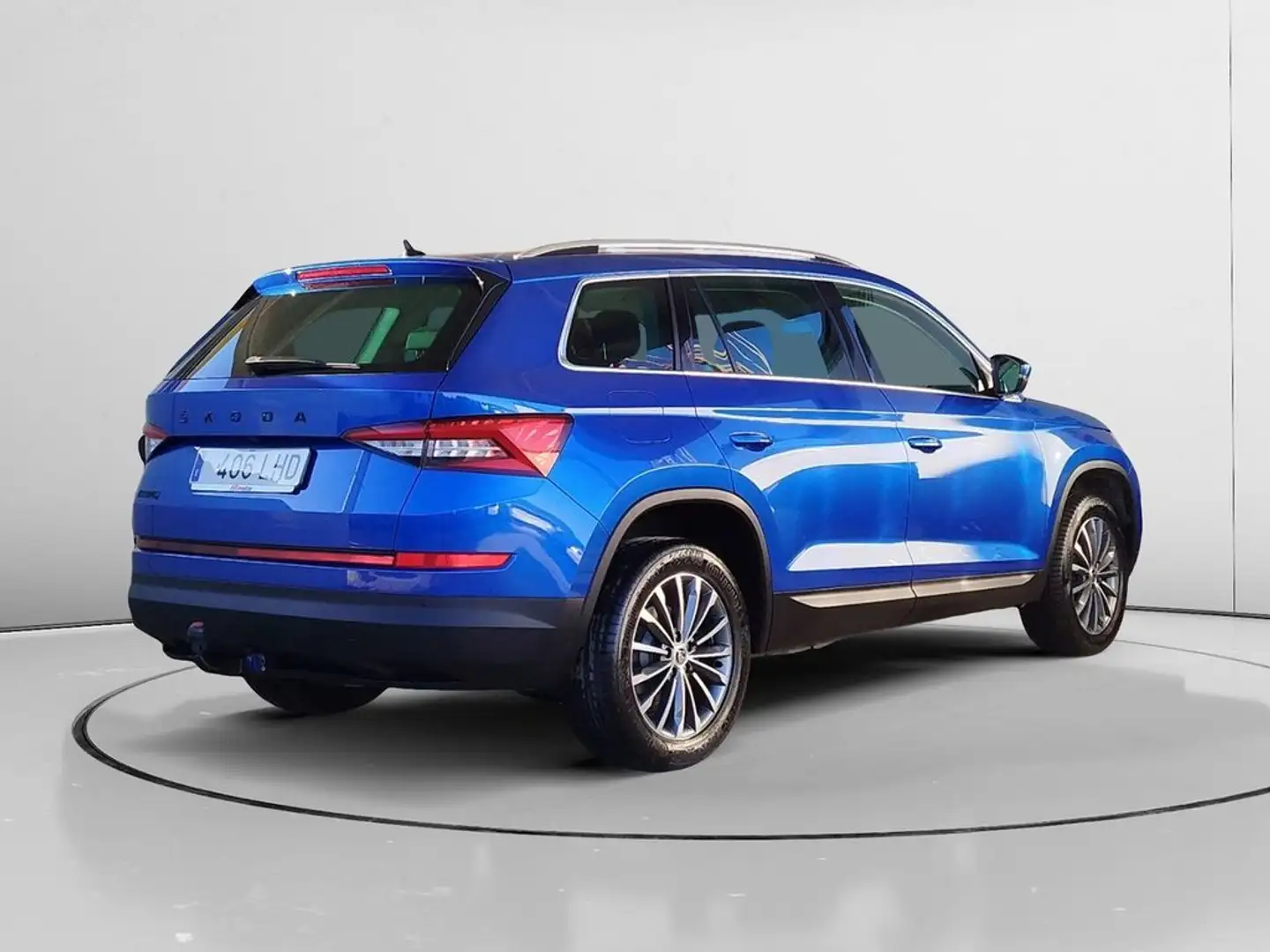 Skoda Kodiaq Ambition Bleu - 2