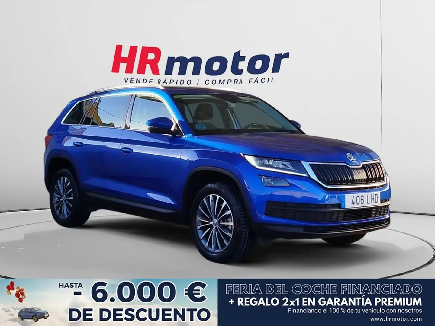 Skoda Kodiaq Ambition Bleu - 1