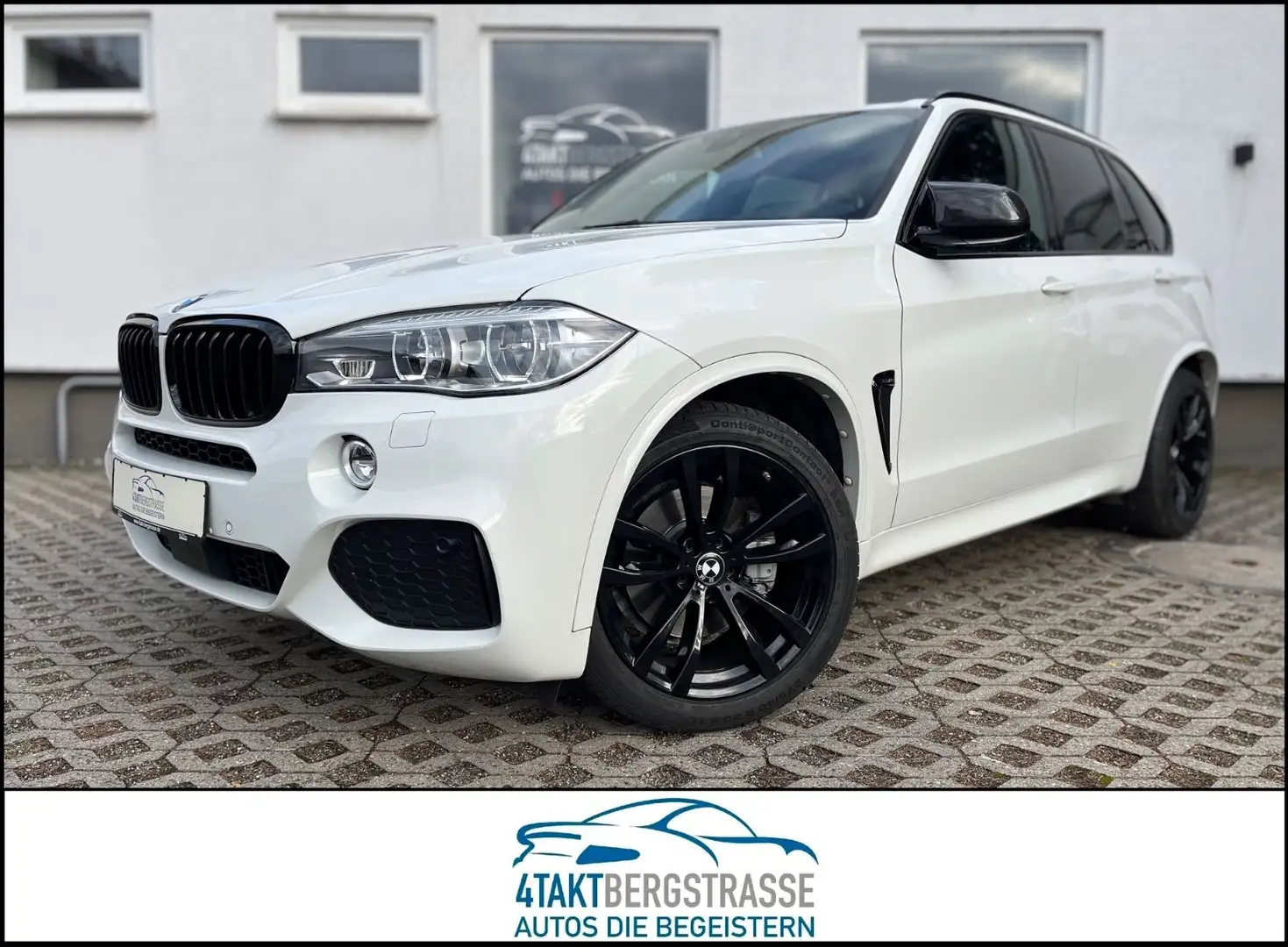 BMW X5 xDrive40d M-Paket HUD h/k PANO Std.-Hz. AHK Weiß - 1