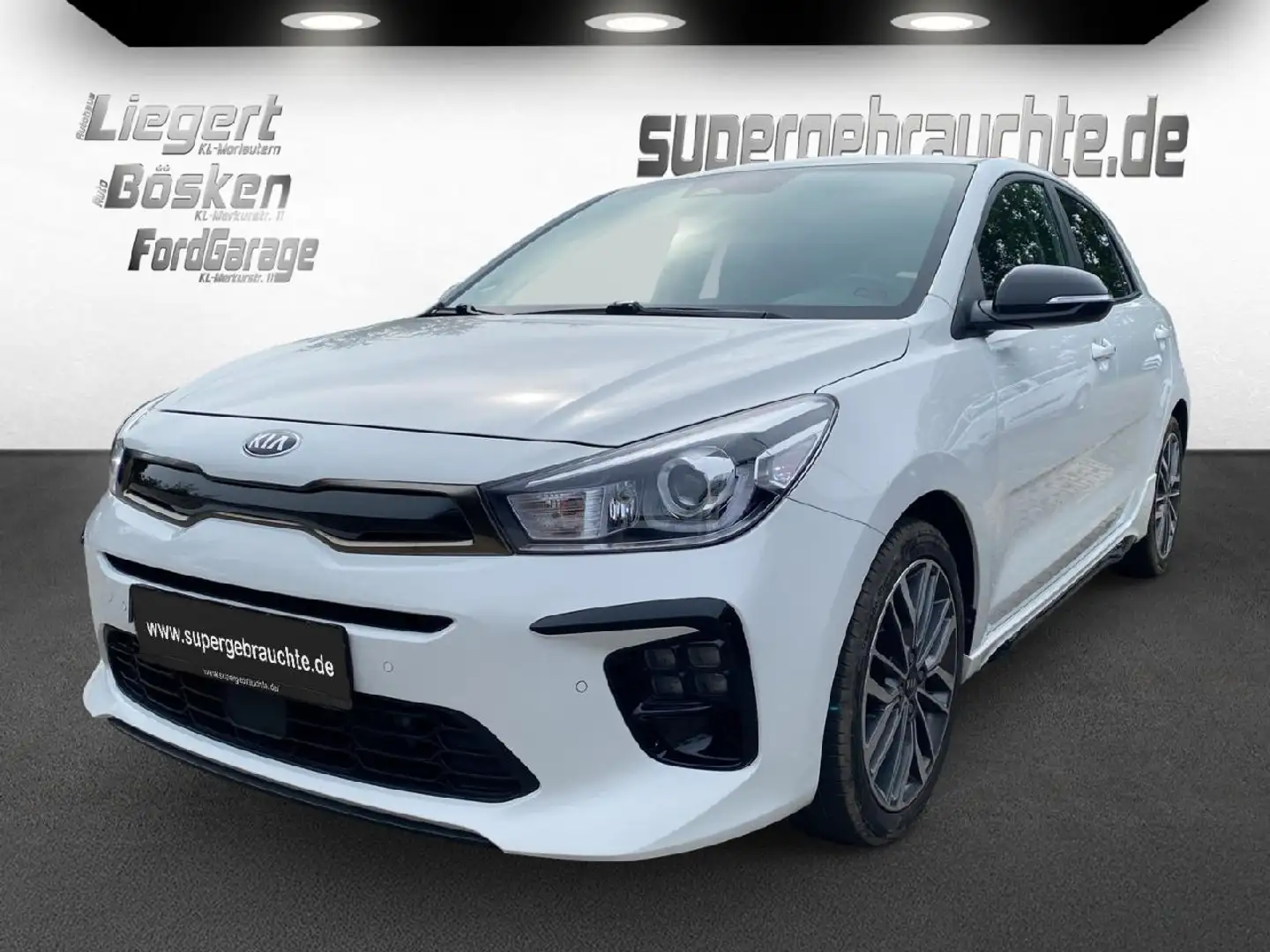 Kia Rio GT-Line Weiß - 1