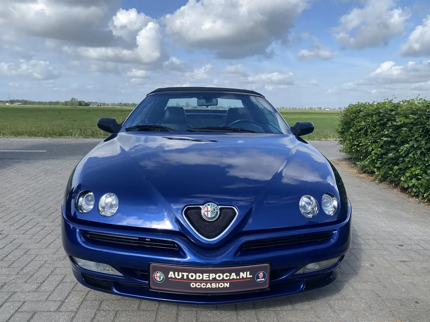 Alfa Romeo Spider 3.0-24V V6 L 3.0 V6 24V - 220 PK  Blu Lightning!! - 2