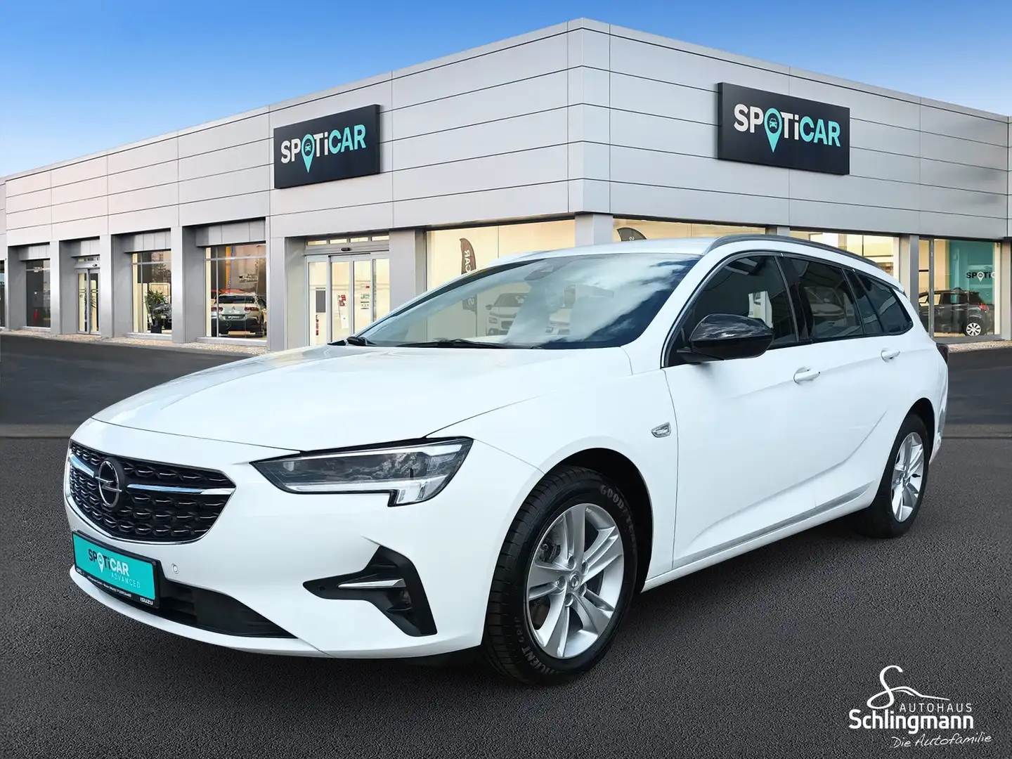 Opel Insignia Elegance Weiß - 1