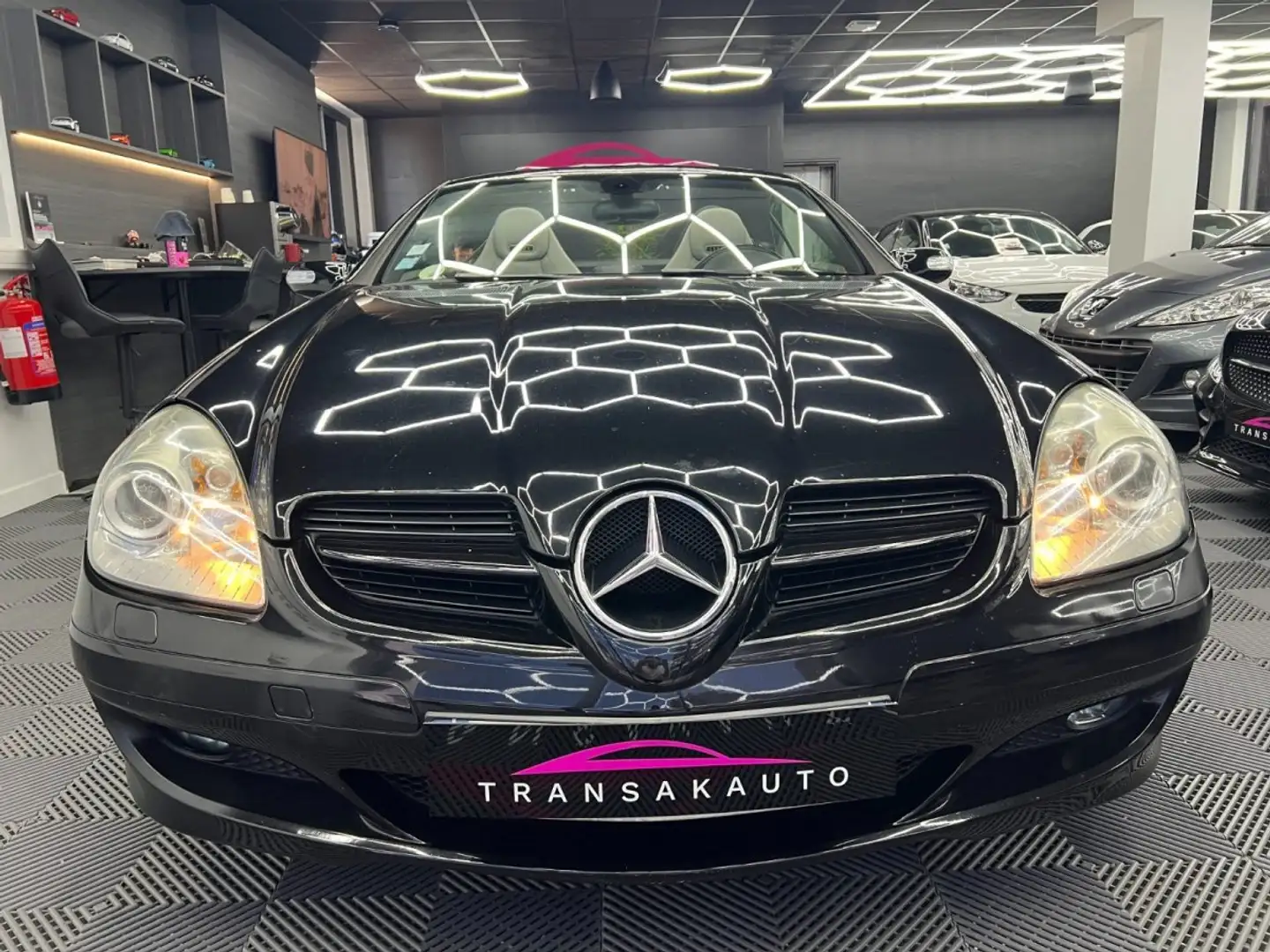 Mercedes-Benz SLK 350 - v6 boite automatique me main dernier entretien Schwarz - 2
