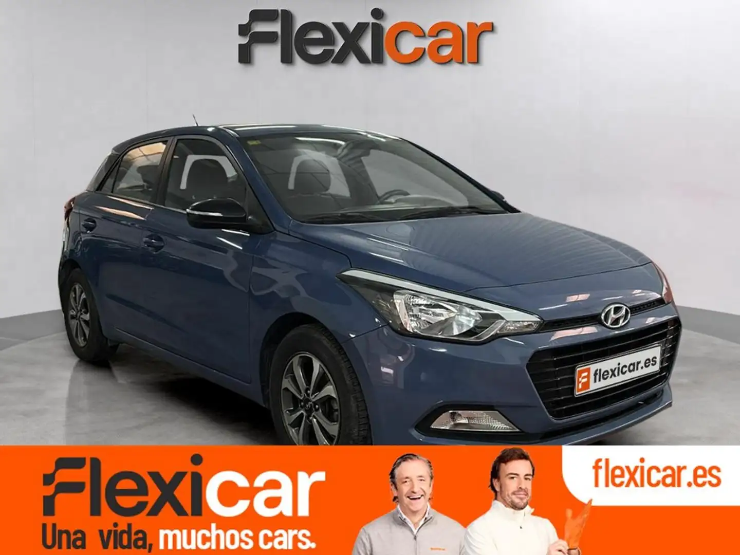 Hyundai i20 1.2 MPI Essence Azul - 1