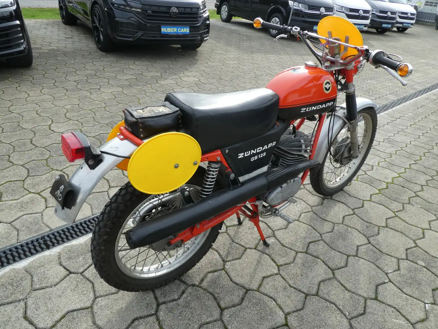 Zündapp GS 125 Typ 520-05 Rot - 2