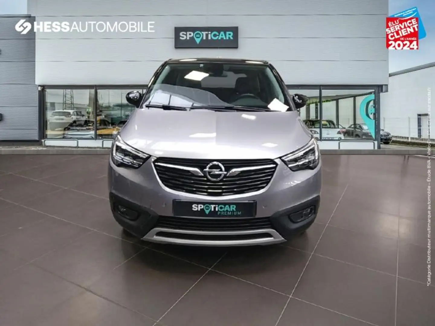 Opel Crossland X 1.2 Turbo 130ch Opel 2020 Euro 6d-T GPS Camera Car - 2
