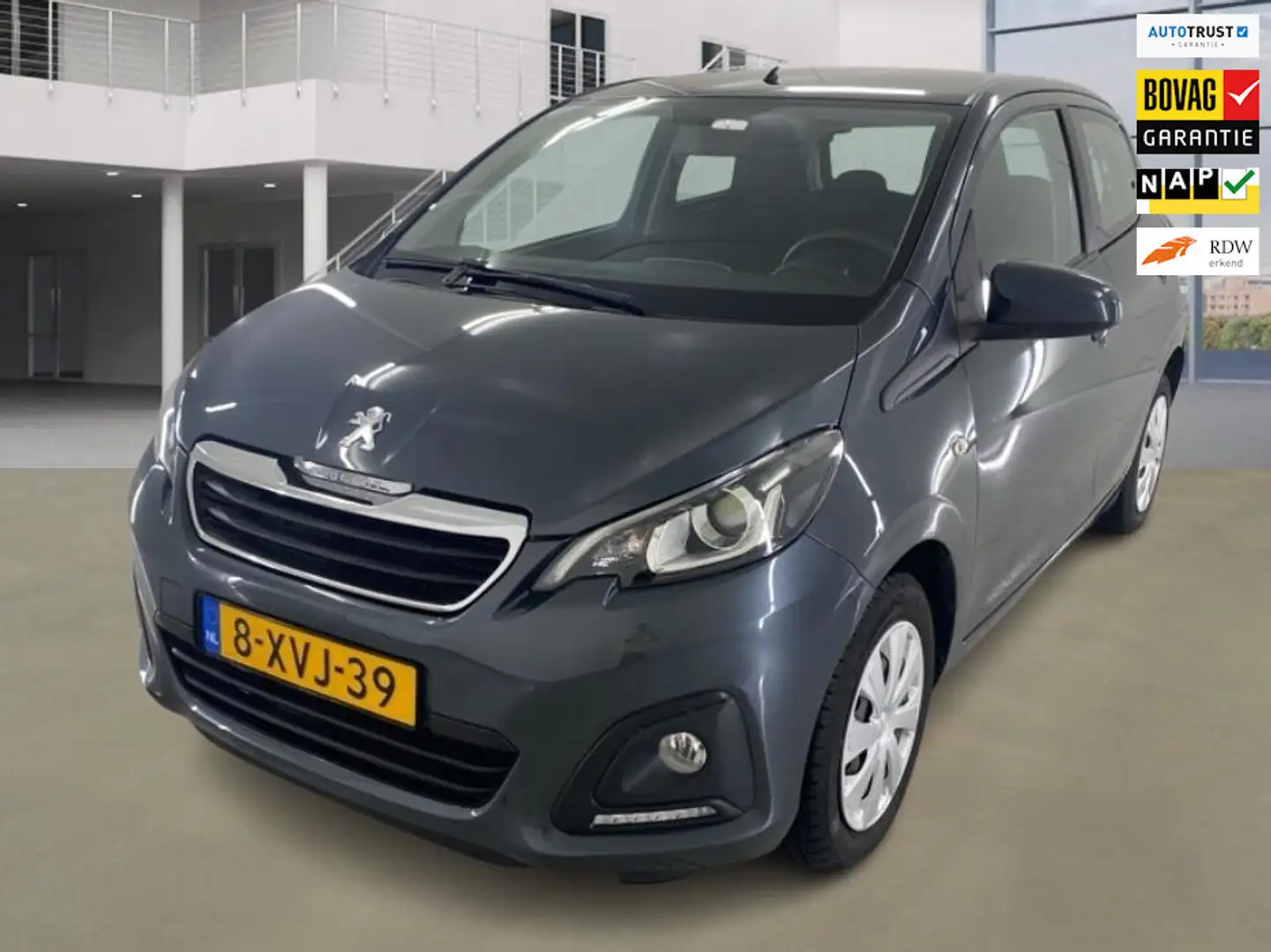 Peugeot 108 1.0 e-VTi Active 65.600 km + NAP NL-auto Gris - 1