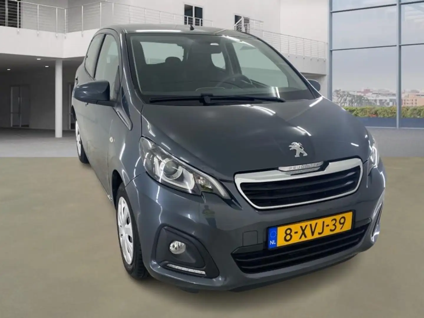 Peugeot 108 1.0 e-VTi Active 65.600 km + NAP NL-auto Gris - 2