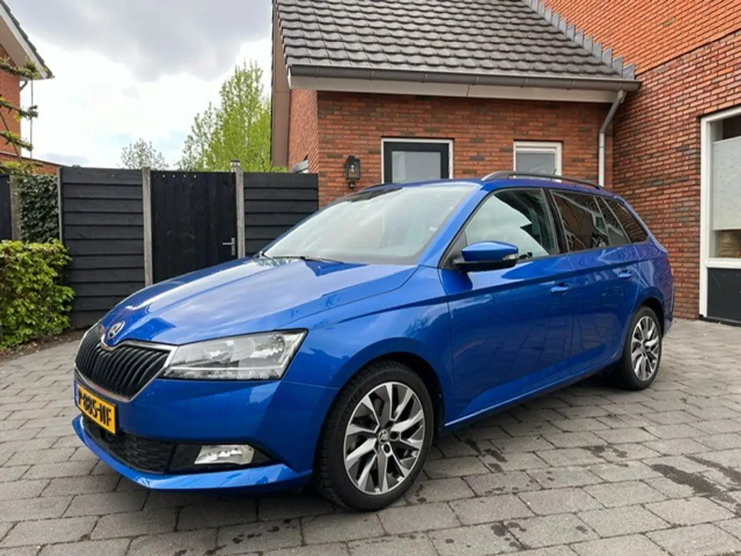 Skoda Fabia Combi 1.0 TSI Business Edition | Automaat | ACC | Blau - 1
