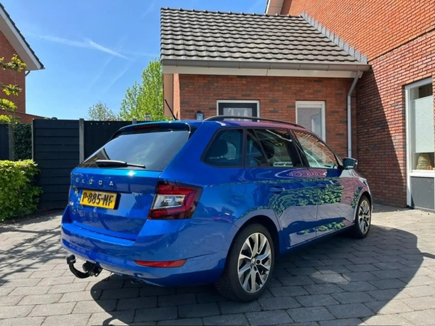 Skoda Fabia Combi 1.0 TSI Business Edition | Automaat | ACC | Blau - 2