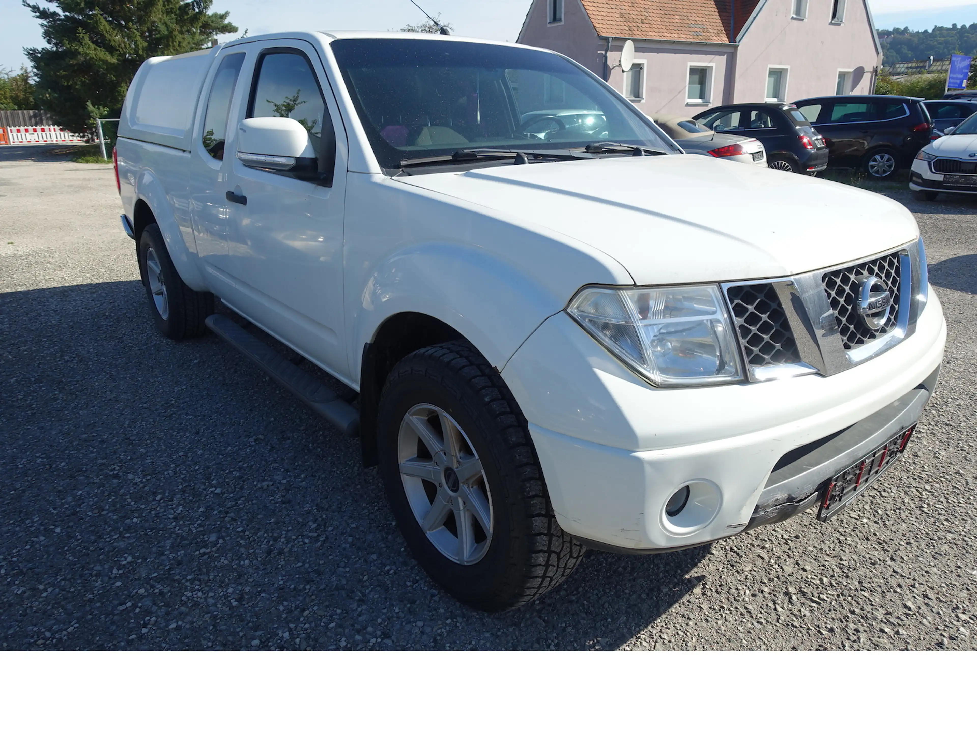 Nissan Navara King Cab SE 4X4 Navi AHK Sitzheizung — photo 3